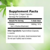 image:imageNested Naturals Choline Bitartrate 500mg Per Serving  High Potency Choline Supplements  Supports Prenatal Maternal amp Fetal Health During Pregnancy  100 Vegan amp NonGMO  2Pack 180 Capsules90 Count Pack of 1