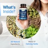 image:imageNested Naturals Luna MelatoninFree Sleep Aid amp Magnesium Glycinate Chelate for Improved Sleep Relaxation amp Recovery 180 Capsules