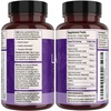 image:imageNested Naturals Luna MelatoninFree Sleep Supplement  NonHabit Forming Herbal Sleep Supplement Adult Bedtime Support Help Sleeping wChamomile Valerian LTheanine  60 Vegan CapsulesLuna