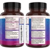 image:imageNested Naturals Luna MelatoninFree Sleep Supplement  NonHabit Forming Herbal Sleep Supplement Adult Bedtime Support Help Sleeping wChamomile Valerian LTheanine  60 Vegan CapsulesKids 2Pack