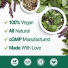 image:imageNested Naturals Luna MelatoninFree Sleep Supplement  NonHabit Forming Herbal Sleep Supplement Adult Bedtime Support Help Sleeping wChamomile Valerian LTheanine  60 Vegan CapsulesLuna Melatonin Free 2 Pack
