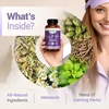 image:imageNested Naturals Luna MelatoninFree Sleep Supplement  NonHabit Forming Herbal Sleep Supplement Adult Bedtime Support Help Sleeping wChamomile Valerian LTheanine  60 Vegan CapsulesLuna