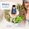 image:imageNested Naturals Luna MelatoninFree Sleep Supplement  NonHabit Forming Herbal Sleep Supplement Adult Bedtime Support Help Sleeping wChamomile Valerian LTheanine  60 Vegan CapsulesLuna Melatonin Free 2 Pack