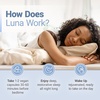 image:imageNested Naturals Luna MelatoninFree Sleep Supplement  NonHabit Forming Herbal Sleep Supplement Adult Bedtime Support Help Sleeping wChamomile Valerian LTheanine  60 Vegan CapsulesLuna Melatonin Free 2 Pack