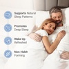 image:imageNested Naturals Luna MelatoninFree Sleep Supplement  NonHabit Forming Herbal Sleep Supplement Adult Bedtime Support Help Sleeping wChamomile Valerian LTheanine  60 Vegan CapsulesLuna Melatonin Free 2 Pack