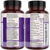 image:imageNested Naturals Luna MelatoninFree Sleep Supplement  NonHabit Forming Herbal Sleep Supplement Adult Bedtime Support Help Sleeping wChamomile Valerian LTheanine  60 Vegan CapsulesLuna 2 Pack