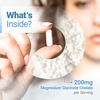 image:imageNested Naturals Luna Sleep Aid amp Magnesium Glycinate Chelate for Sleep Relaxation amp Recovery 180 Capsules
