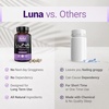 image:imageNested Naturals Luna Sleep Aid amp Magnesium Glycinate Chelate for Sleep Relaxation amp Recovery 180 Capsules