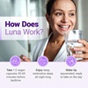 image:imageNested Naturals Luna Sleep Aid amp Magnesium Glycinate Chelate for Sleep Relaxation amp Recovery 180 Capsules
