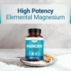 image:imageNested Naturals Magnesium Glycinate Chelate  200mg Chelated Magnesium Supplement for Muscle Cramps Relaxation amp Sleep Support  100 Albion TRACCS Buffered Magnesium Glycinate  120 Vegan Capsules120 Count Pack of 1