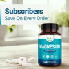 image:imageNested Naturals Magnesium Glycinate Chelate  200mg Chelated Magnesium Supplement for Muscle Cramps Relaxation amp Sleep Support  100 Albion TRACCS Buffered Magnesium Glycinate  120 Vegan Capsules120 Count Pack of 2