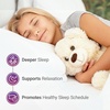 image:imageNested Naturals Sleep Aid Bundle  Luna Adult amp Luna Kids Sleep Aid with Natural Ingredients Melatonin Chamomile Valerian for Deep Sleep and Relaxation 120 Count