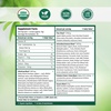 image:imageNested Naturals Super Greens Daily Superfood Powder  Certified USDA Organic Green Powder wWhole Foods Spirulina Powder Wheat amp Barley Grass  Probiotics Fiber amp Enzymes  Original 60 ServingsOriginal