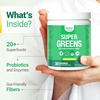 image:imageNested Naturals Super Greens Daily Superfood Powder  Certified USDA Organic Green Powder wWhole Foods Spirulina Powder Wheat amp Barley Grass  Probiotics Fiber amp Enzymes  Original 60 ServingsPineapple Mango