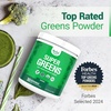 image:imageNested Naturals Super Greens Daily Superfood Powder  Certified USDA Organic Green Powder wWhole Foods Spirulina Powder Wheat amp Barley Grass  Probiotics Fiber amp Enzymes  Original 60 ServingsOriginal
