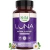 image:imageNested Naturals Super Greens Daily Superfood Powder 30 Servings Original amp Luna with Melatonin 60 Capsules