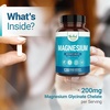 image:imageNested Naturals Super Greens Daily Superfood Powder 30 Servings Original amp Magnesium Glycinate Chelate 120 Capsules