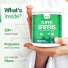 image:imageNested Naturals Super Greens Daily Superfood Powder Original 30 Servings amp Choline Bitartrate 90 Capsules