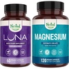 image:imageNested Naturals Luna Sleep Aid amp Magnesium Glycinate Chelate for Sleep Relaxation amp Recovery 180 Capsules