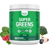 image:imageNested Naturals Super Greens Daily Superfood Powder  Certified USDA Organic Green Powder wWhole Foods Spirulina Powder Wheat amp Barley Grass  Probiotics Fiber amp Enzymes  Original 60 ServingsOriginal