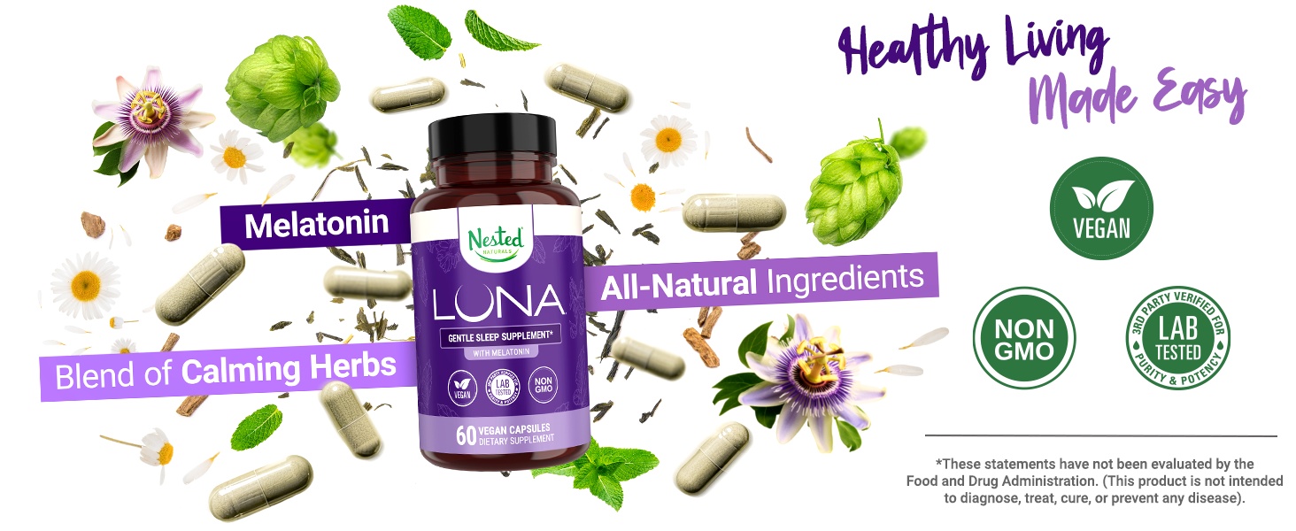 Nested Naturals｜Super Greens Daily Superfood Powder,Clean Plant‑Based Wellness Supplements